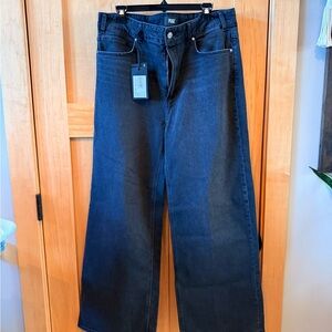 Brand new PAIGE blackish  Denim JEANS size  34 -